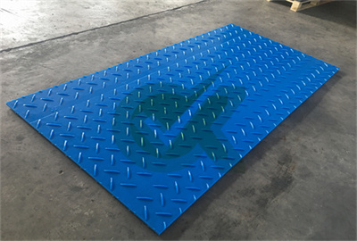 anti-corrosion heavy duty ground plastic cover boards